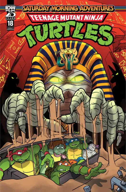 Wholesale Teenage Mutant Ninja Turtles Saturday Morning Adventures #18 Cover A (Myer)