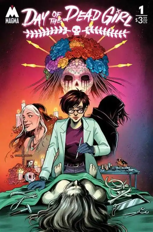 Day Of The Dead Girl #1 Cover A Belen Culebras (Mature) Special Discount