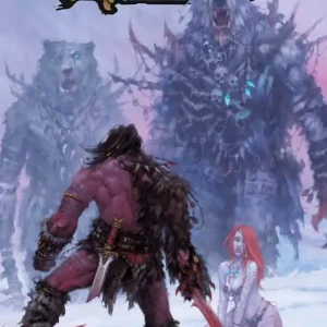 Conan the Barbarian #16 Cover B Mr Werewolf (Mature) Best Choice