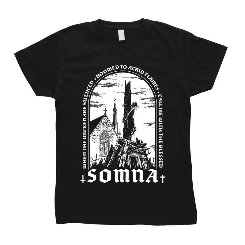 New Release Somna Cloonan When The Wicked Are Silenced T-Shirt SM