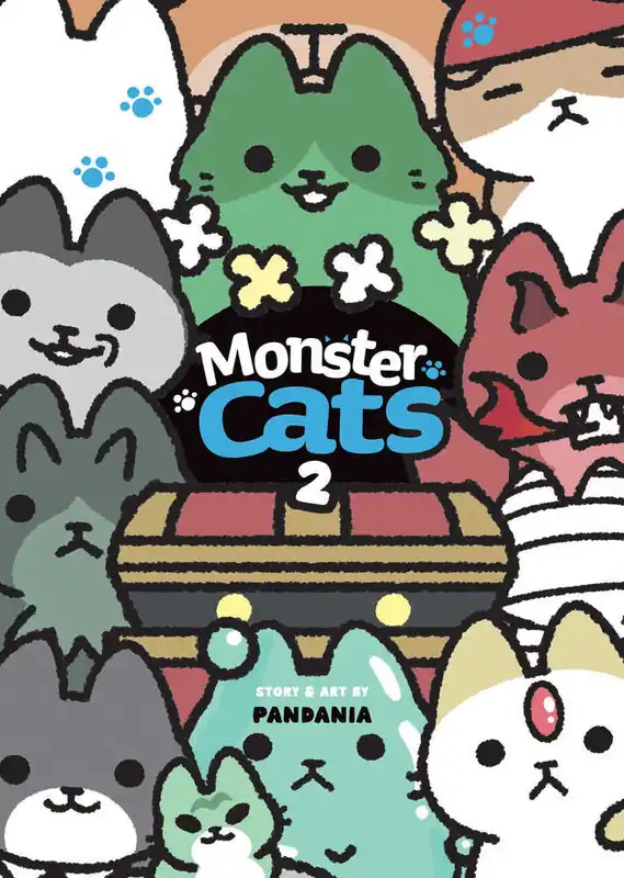 Special Discount Monster Cats Graphic Novel Volume 02