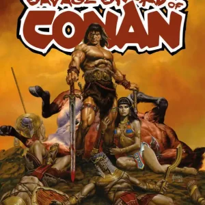 Free Shipping Savage Sword Of Conan #1 (Of 6) Sdcc Exclusive Foil Jusko