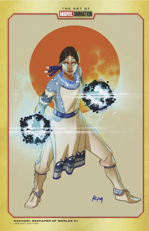 Price Drop Kahhori Reshaper Of Worlds #1 Marvel Animation Variant