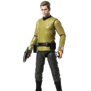 Secure Checkout Star Trek 2009 Kirk Previews Exclusive 1/18 Scale Action Figure