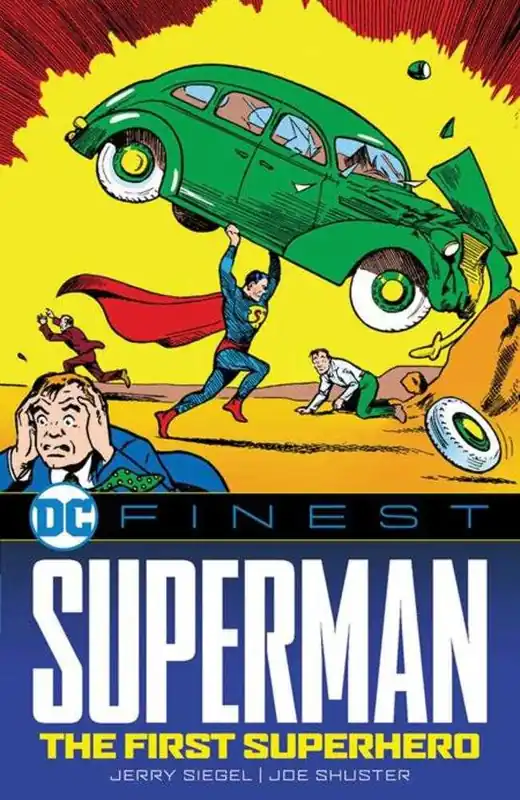 DC Finest Superman TPB The First Superhero Factory Price