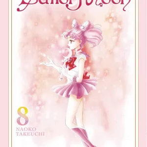 Genuine Sailor Moon Naoko Takeuchi Collection Volume 08