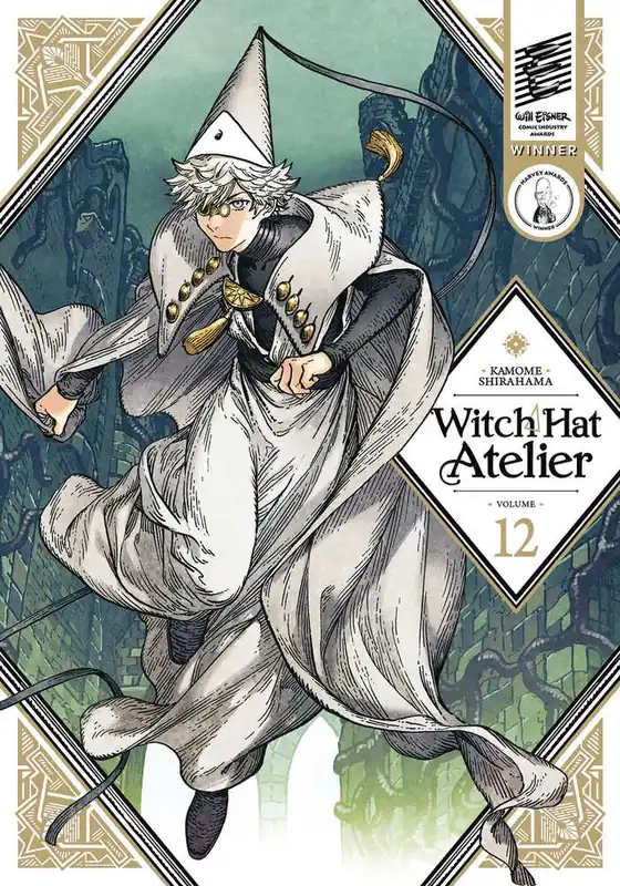 Buy Online Witch Hat Atelier Graphic Novel Volume 12