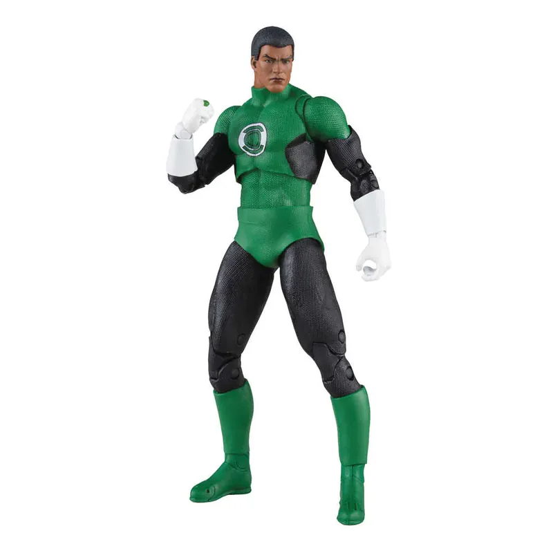 Price Cut DC Build-A-Figure Wv12 John Stewart Green Lantern 7in Action Figure