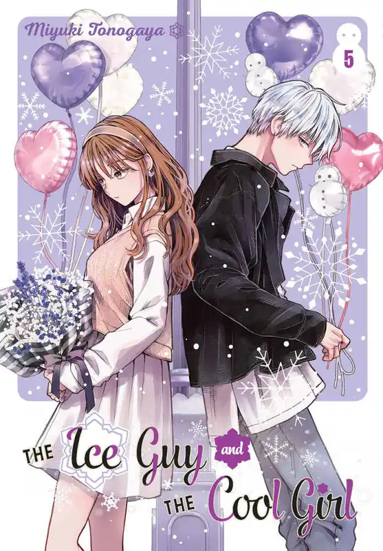 Ice Guy & Cool Girl Graphic Novel Volume 05 Holiday Sale