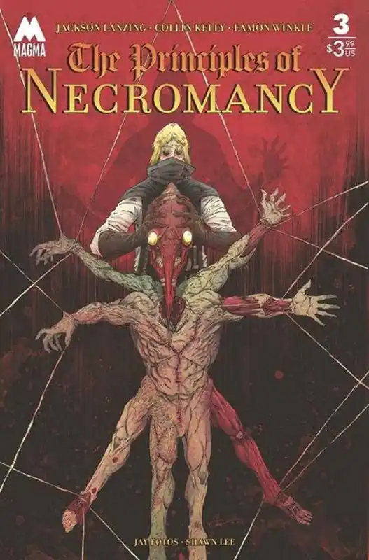 Principles Of Necromancy #3 Cover A Eamon Winkle (Mature) Deal