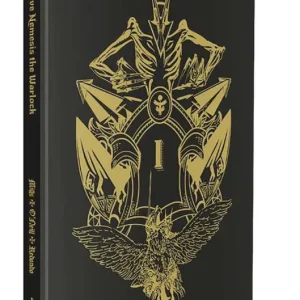 Grab Now Nemesis The Warlock Definitive Edition Hardcover Volume 01 Diamond Exclusive