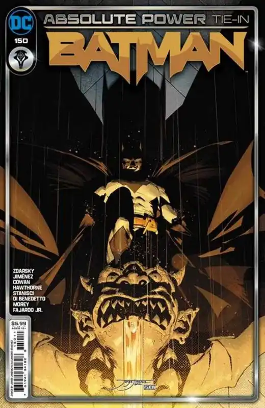Express Delivery Batman #150 Cover A Jorge Jimenez (Absolute Power)