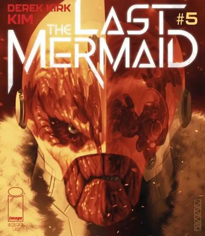 Weekend Sale Last Mermaid #5 Cover A Derek Kirk Kim