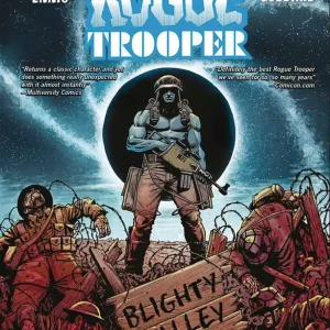 Rogue Trooper Blighty Valley Hardcover Next Day Delivery