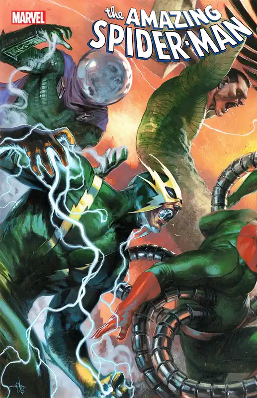 Amazing Spider-Man #53 Gabriele Dell'Otto Connecting Variant Same Day Shipping