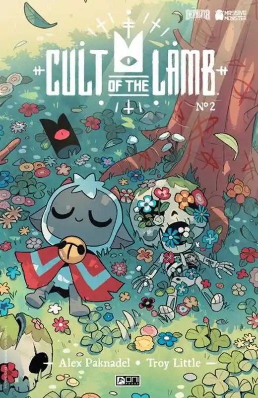 Limited Edition Cult Of The Lamb #2 (Of 4) Cover A Carles Dalmau