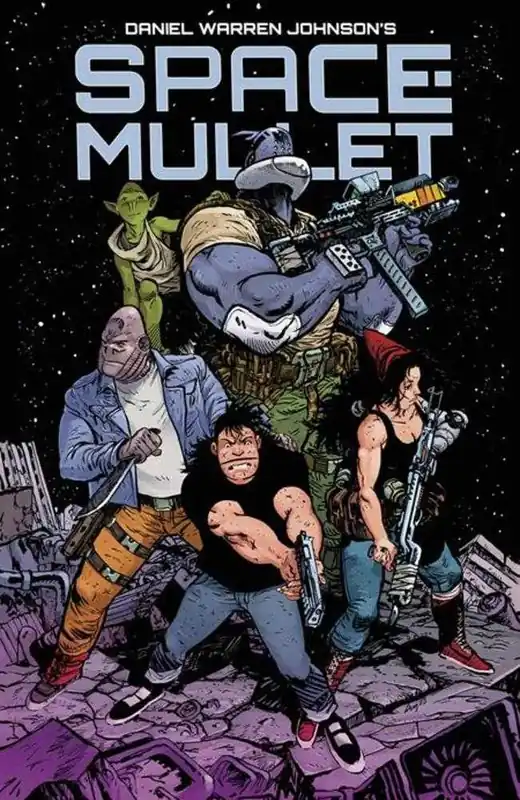 Space Mullet TPB Buy Online