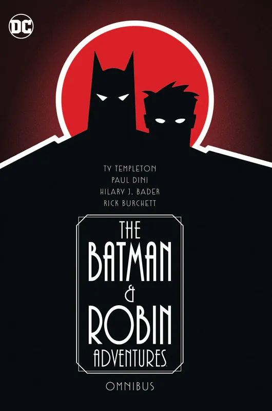 Top Rated Batman And Robin Adventures Omnibus
