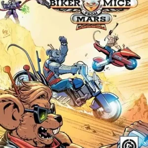 Biker Mice From Mars #1 (Of 3) Cover C Roger Cruz Variant Price Cut