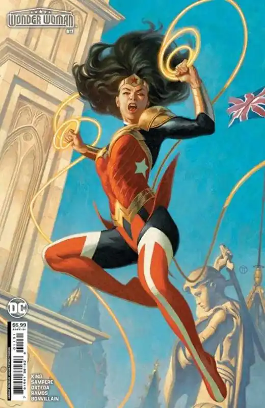 Low Price Wonder Woman #11 Cover B Julian Totino Tedesco Card Stock Variant (Absolute Power)