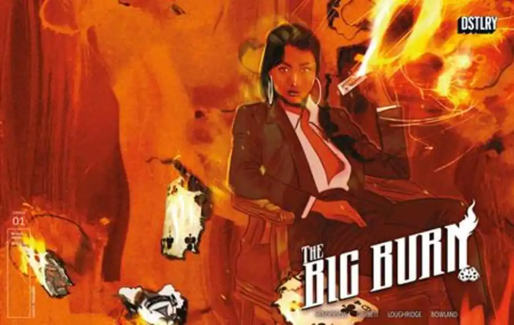 Price Drop Big Burn #1 (Of 3) Cover B Tula Lotay Variant