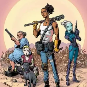 While Supplies Last Greaser Gemini Blues #1 Cover B Darick Robertson Cardstock Variant (Mature)