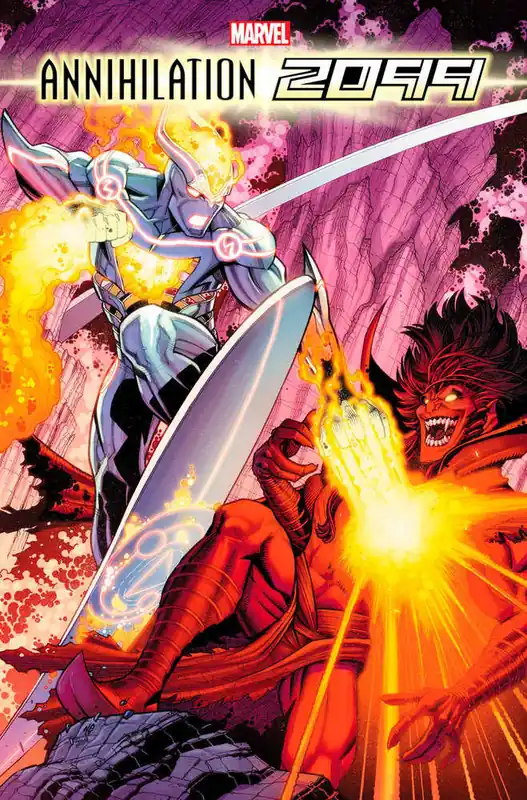 Annihilation 2099 #4 Limited Time