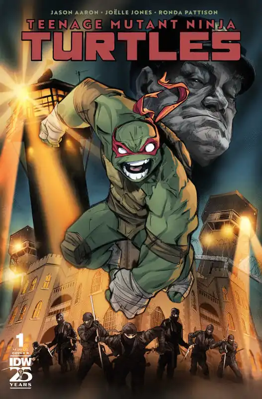 Teenage Mutant Ninja Turtles (2024) #1 Variant B (Jones) Express Delivery