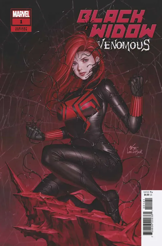 Black Widow Venomous #1 Inhyuk Lee Variant New Arrival