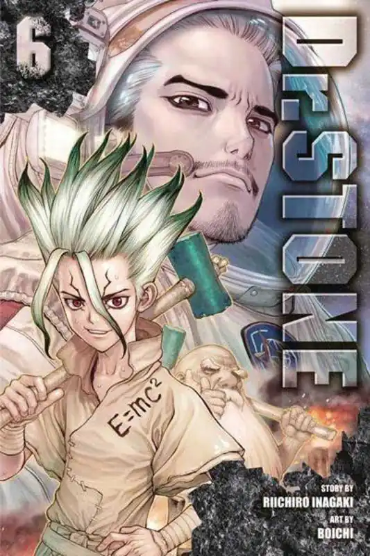 Dr Stone Graphic Novel Volume 06 Low Price