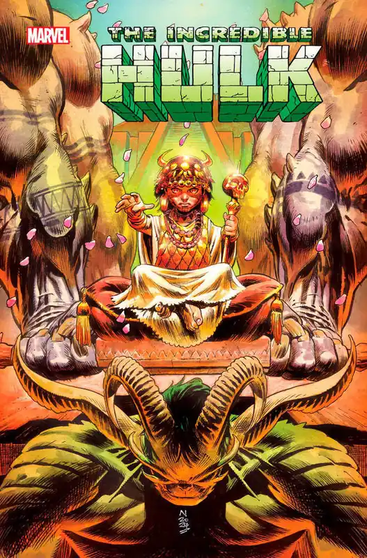 Incredible Hulk #15 Place Order