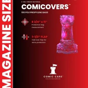 Magazine Bags (Pack Of 100) Save Now