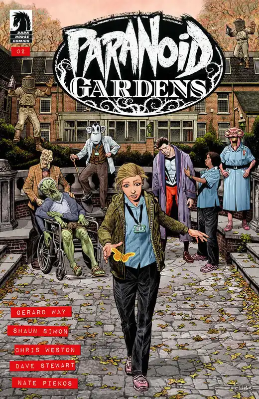Sale Paranoid Gardens #2 (Cover A) (Chris Weston)