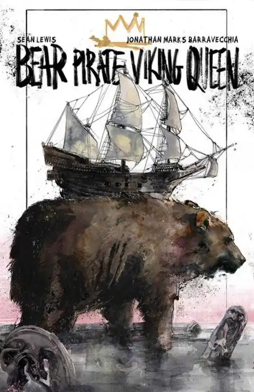 Bear Pirate Viking Queen TPB Sale