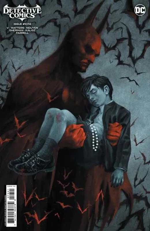 Seasonal Sale Detective Comics #1074 Cover E 1 in 25 Sebastian Fiumara Card Stock Variant