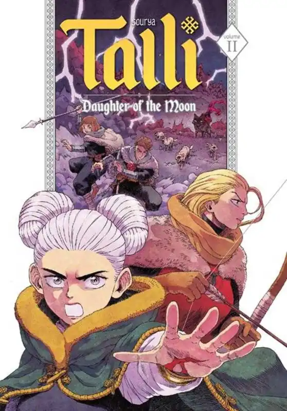 Final Sale Talli Daughter Of The Moon TPB Volume 2