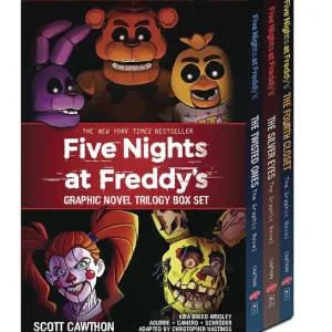 Exclusive Offer Five Nights At Freddys Trilogy Graphic Novel Box Set