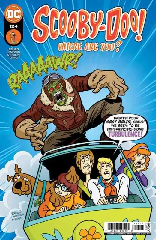 Scooby-Doo Where Are You #124 Premium