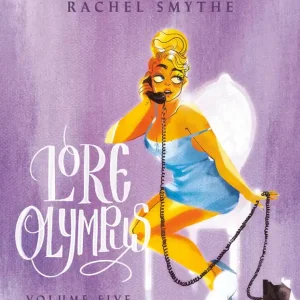 Lore Olympus Softcover Graphic Novel Volume 05 Original