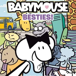 Premium Big Adventure Babymouse Graphic Novel Volume 02 Besties