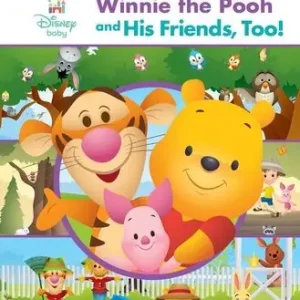 Disney Baby Winnie the Pooh and His Friends, Too!: First Look and Find Time-Limited