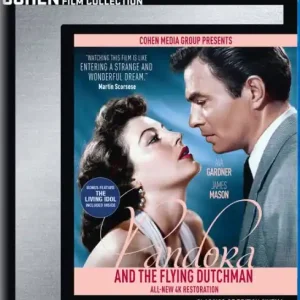 Popular Pandora and the Flying Dutchman [Blu-ray]