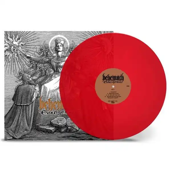 Evangelion [Transparent Red Vinyl] Free Shipping