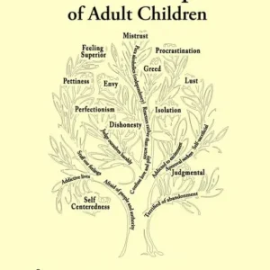 Next Day Delivery Twelve Steps of Adult Children: Steps Workbook