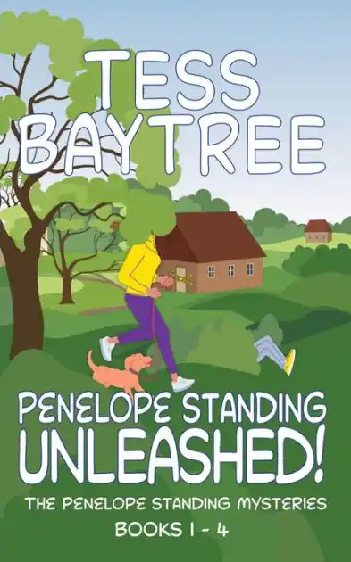 Penelope Standing Unleashed!: The Penelope Standing Mysteries (Books 1 - 4) Flash Sale