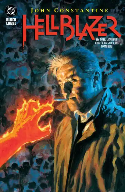 Cheap John Constantine, Hellblazer by Paul Jenkins and Sean Phillips Omnibus