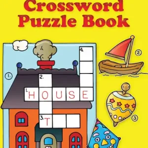 My First Crossword Puzzle Book Exclusive Offer