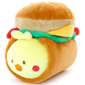 Handmade Chicken plush in wrap - Anirollz