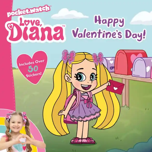 Today Only Love, Diana: Happy Valentine's Day!