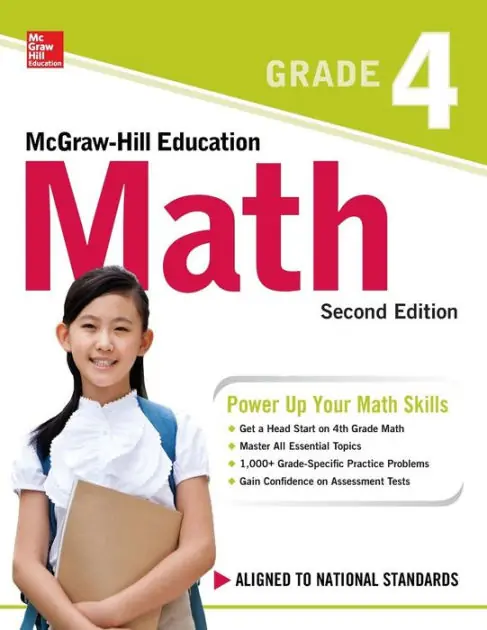 McGraw-Hill Education Math Grade 4, Second Edition Exclusive